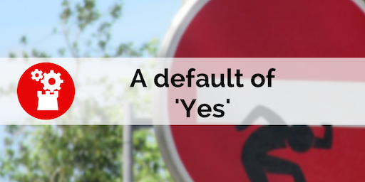 Header image: Default Yes