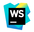 Header image: WebStorm, logo
