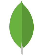 MongoDB “leaf” logo graphic