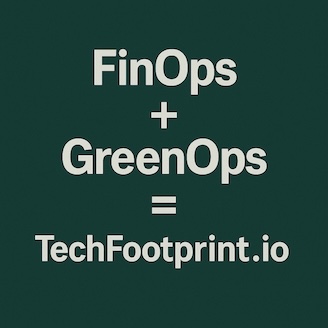 Graphic from techfootprint.io